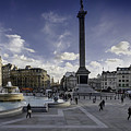 Nelsons Column Trafalgar Square