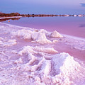 Blue Hour at the Pink Lake