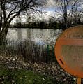Lake at Valentine Park Ilford