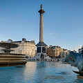 Nelsons Column Trafalgar Square