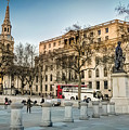 Trafalgar square St Martin-in-the-Fields
