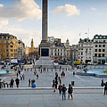 Trafalgar Square wide